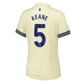 Everton Michael Keane #5 Gostujuci Dres za Ženska 2025-26 Kratak Rukavima